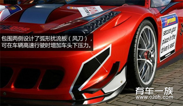 德国Racing one公司之手 法拉利458Itaila赛车