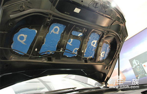 雷克萨斯RX270改装安博士极品蓝钻汽车隔音