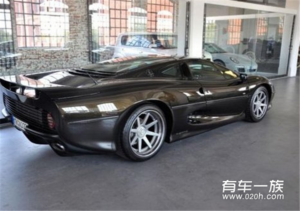 Overdrive改装捷豹XJ220 3.5L双涡轮增压发动机