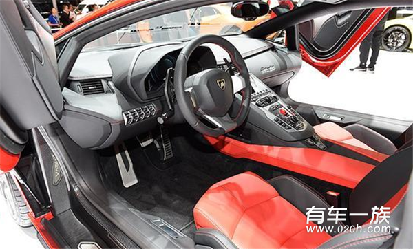 兰博基尼AventadorS上市 预售价为673.9673万