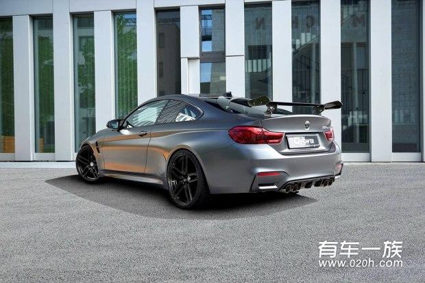 G-Power改装宝马M4GTS 急速的快感