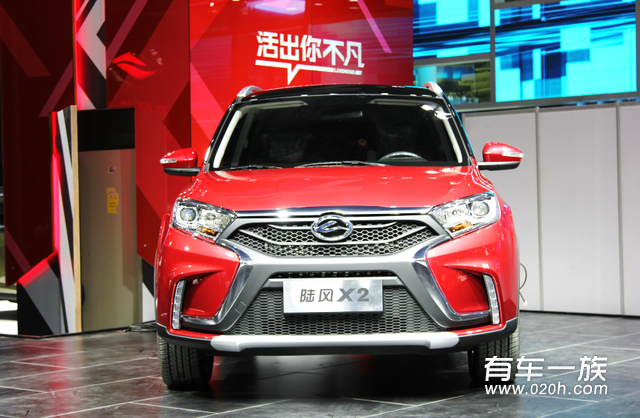 预售6.66-8.88万元的SUV 陆风X2将于7月上市