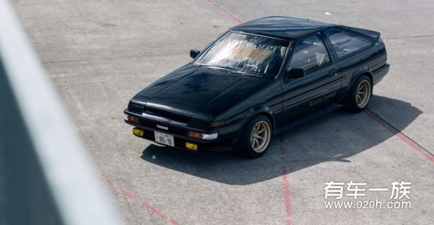 AE86改装鉴赏 如何改装AE86