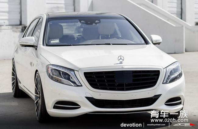 奔驰S550改装 奔驰S550轮圈可以更换成什么