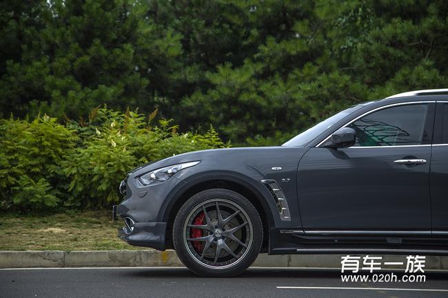 英菲尼迪QX70轮毂改装 英菲尼迪QX70更换轮毂需要注意到的事项