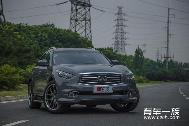 英菲尼迪QX70轮毂改装 英菲尼迪QX70更换轮毂需要注意到的事项