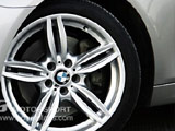 BMW宝马5轮毂改装参考图