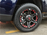 2013款吉普jeep指南者改装轮毂轮胎