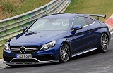 顶级版本 AMG C63 R Coupe谍照曝光