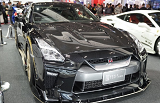 2017东京改装展战神GTR